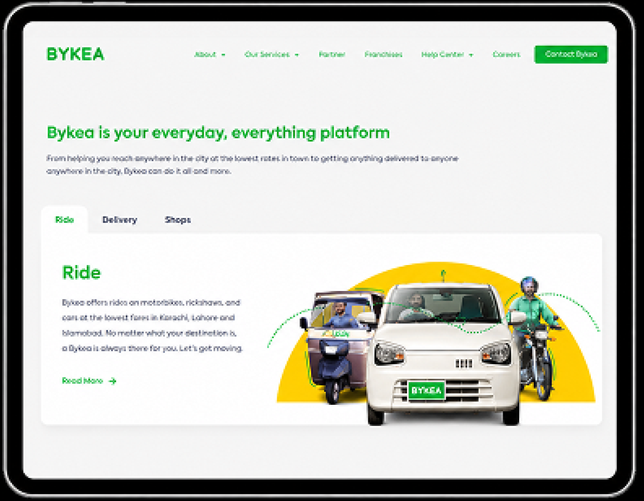 Client platform preview