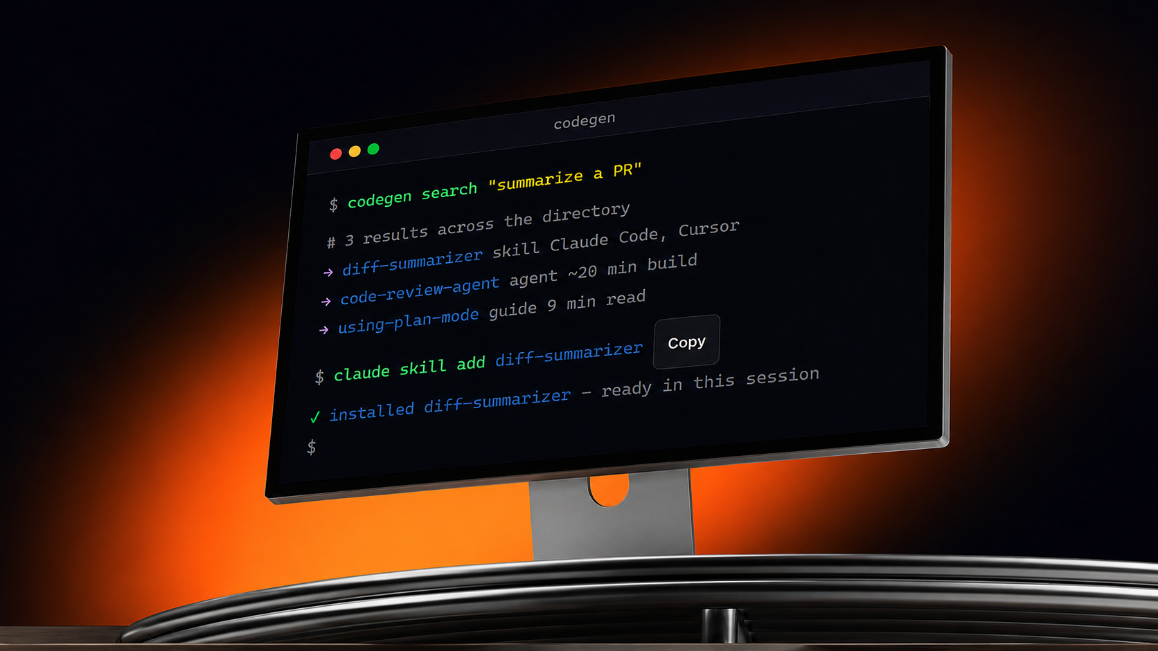 CodeGen case study — 85% faster testing cycles