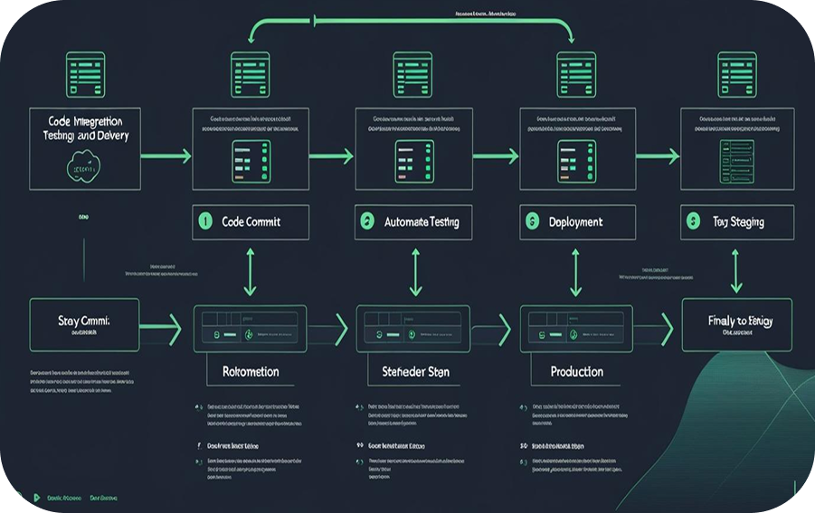 Continuous Integration/Continuous Deployment (CI/CD) - Automating the software delivery process for faster, more reliable updates