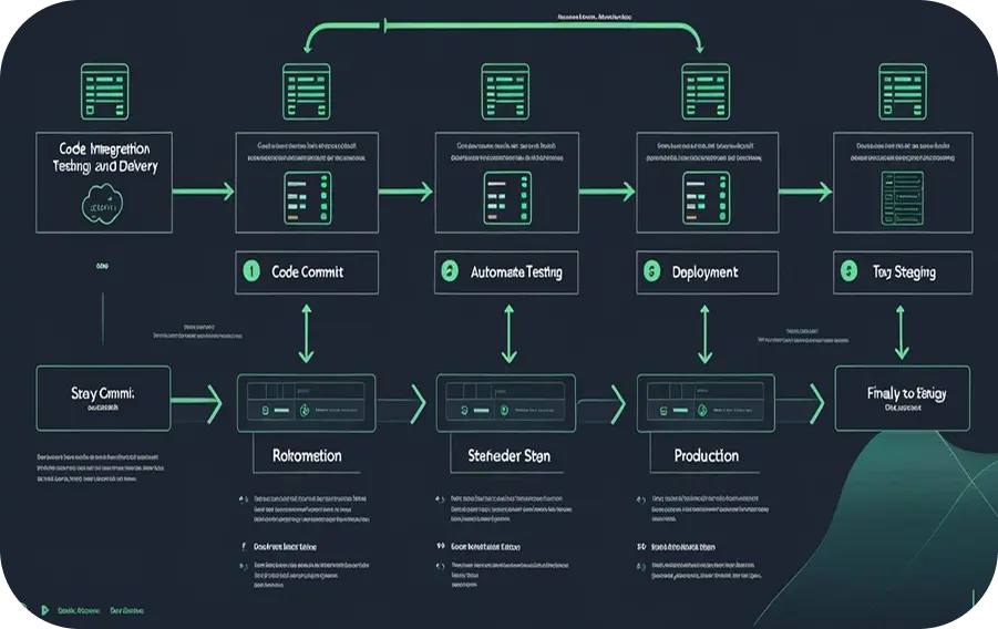 Continuous Integration/Continuous Deployment (CI/CD) - Automating the software delivery pipeline for faster, error-free, and efficient updates
