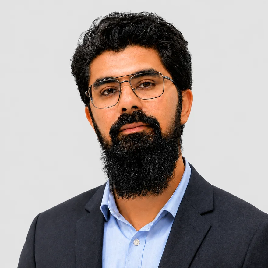 Mohammad Ahmed, QA Analyst
