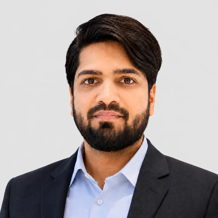 Ahsan Khan, Lead Automation Engineer