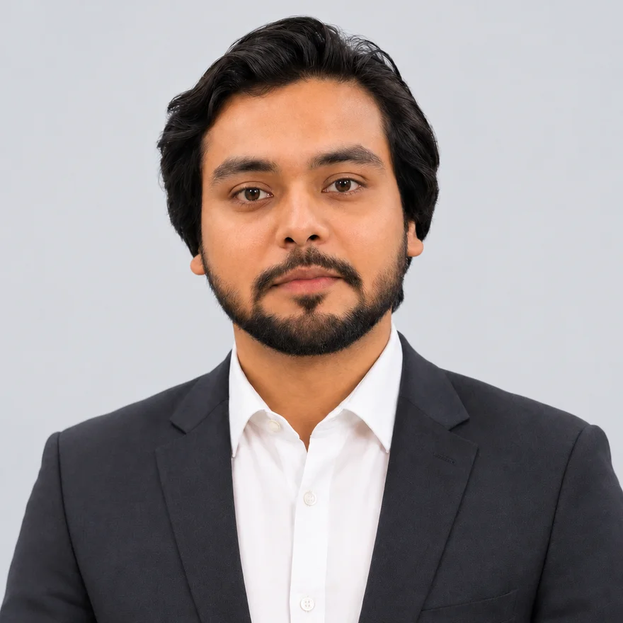 Taha Khan, Project Business Analyst