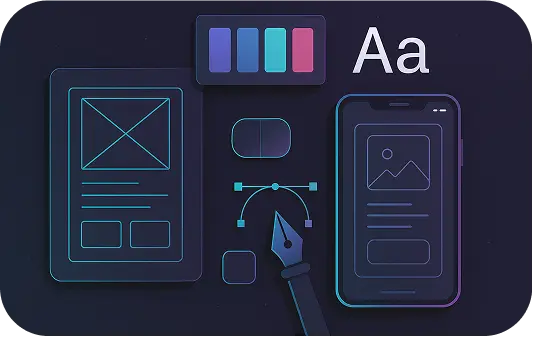 UI/UX Designing