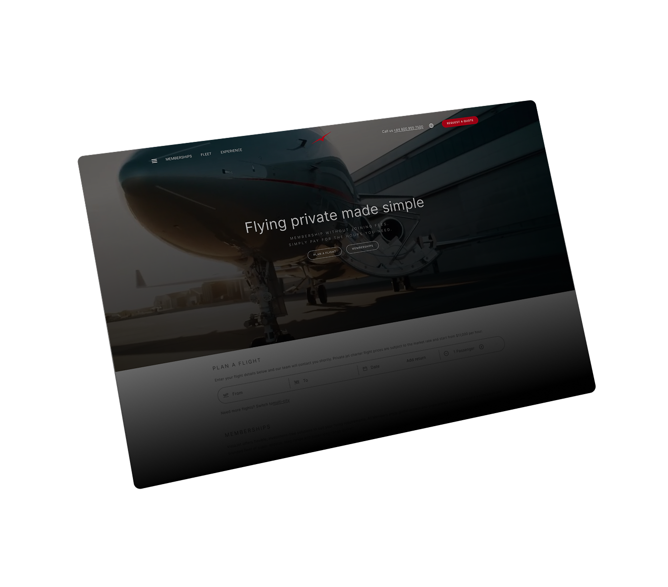 VistaJet - Global Leader in Luxury Aviation Booking Overview